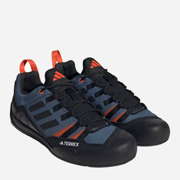 Buty sportowe trekkingowe męskie adidas Terrex Swift Solo 2 IE6903 43.5 Niebieski/Czarny (4066746372913) - obraz 2