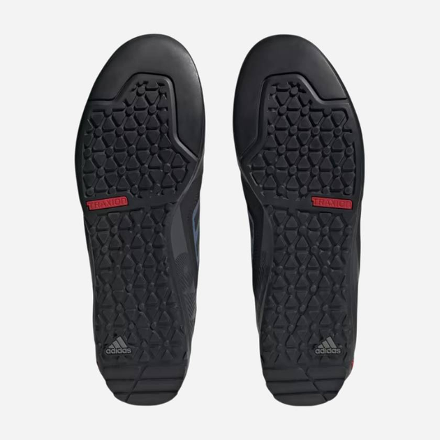 Чоловічі кросівки для туризму adidas Terrex Swift Solo 2 IE6903 48 Синій/Чорний (4066746376645) - зображення 7