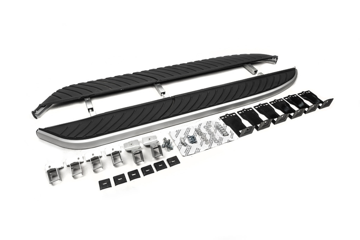 Бокові пороги Libao (2 шт., Алюміній) для Land Rover Freelander II bkt-fl-s21 - изображение 1
