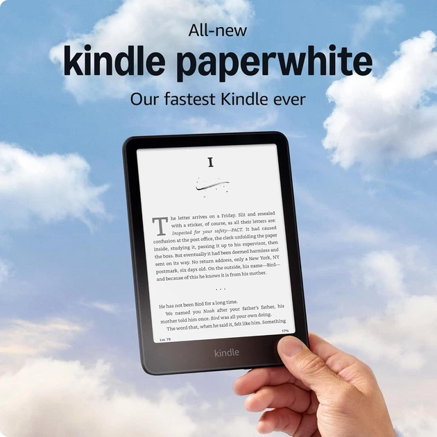 Электронная книга Amazon Kindle Paperwhite 16GB 12th Generation