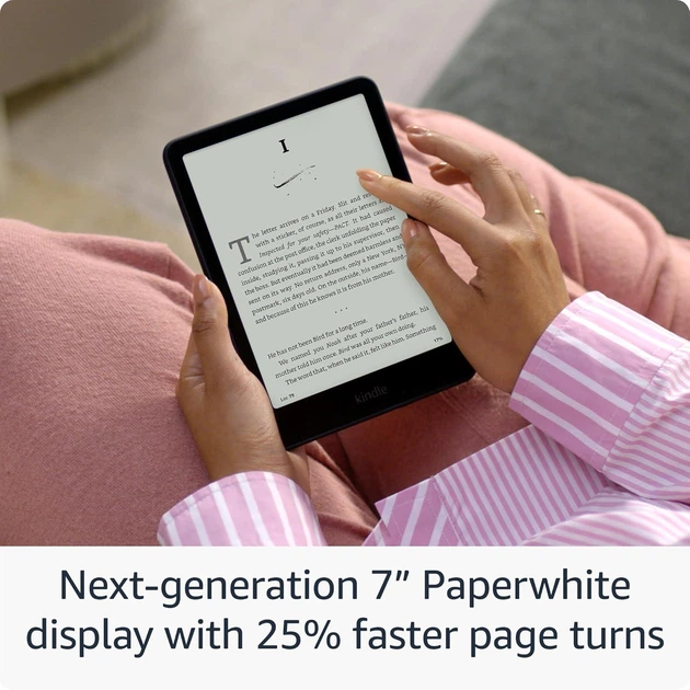 ほぼ未使用✨Amazon KindlePaperwhite 第12世代 16GB Электронная книга Amazon Kindle Paperwhite KIDS 16GB 12th Gen с