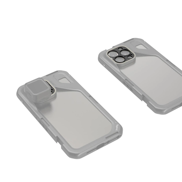 Крепление для объектива с резьбой 17мм на клетку iPhone 15 Pro Max / 15 Pro SmallRig 4394 kr - Фото 2 Крепление для объектива с резьбой 17мм на клетку iPhone 15 Pro Max / 15 Pro SmallRig 4394 kr - изображение 2