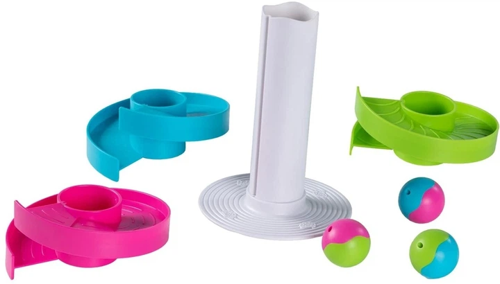 Zabawka edukacyjna Fat Brain Toys Kulkowy tor-balanser Wobble Run (0811802026095) - obraz 3