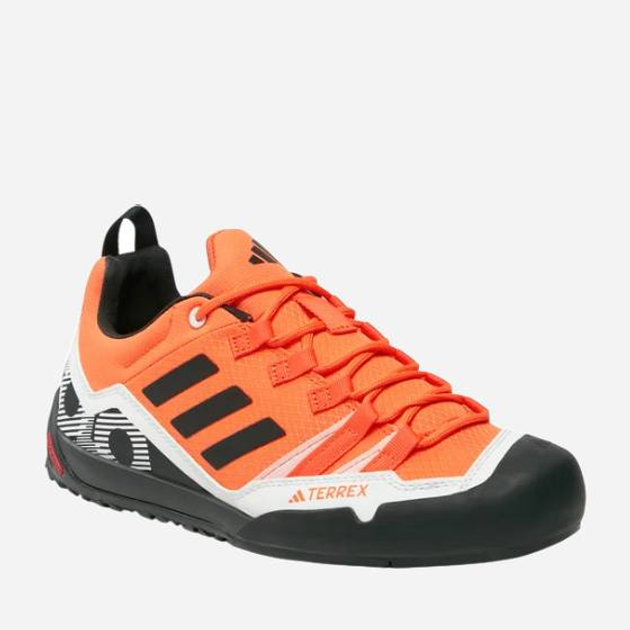 Buty turystyczne męskie adidas Terrex Swift Solo 2 IE6902 41.5 Pomarańczowe (4066746368985) - obraz 6
