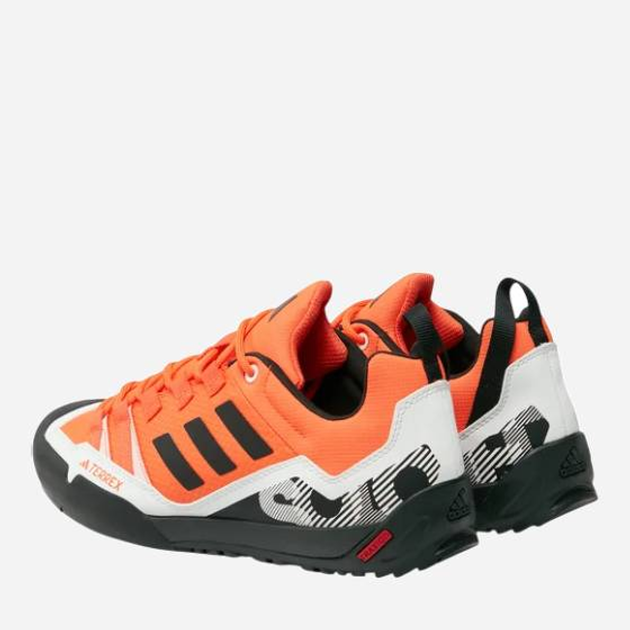 Buty turystyczne męskie adidas Terrex Swift Solo 2 IE6902 40.5 Pomarańczowe (4066746368992) - obraz 6