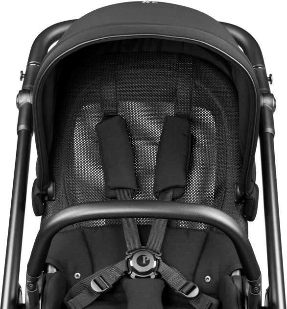 Коляска 2 в 1 Peg-Perego Veloce True Black Чорна (PACK-VEL8100000018) - Фото 13 Коляска 2 в 1 Peg-Perego Veloce True Black Чорна (PACK-VEL8100000018) - зображення 13
