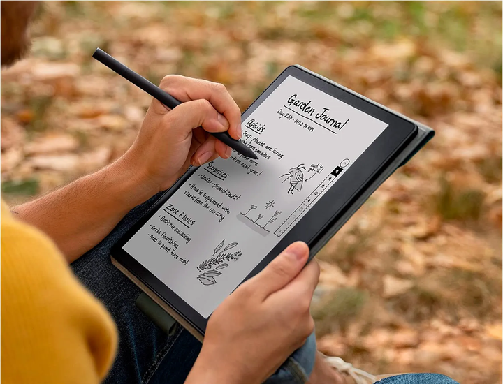 Książka elektroniczna Amazon Kindle Scribe 32Gb Premium Pen Tungsten (B09BSGFTHY) - obraz 4