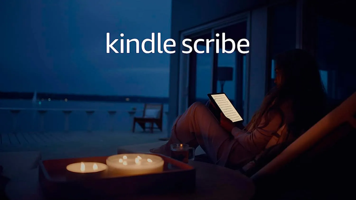 Książka elektroniczna Amazon Kindle Scribe 32Gb Premium Pen Tungsten (B09BSGFTHY) - obraz 6