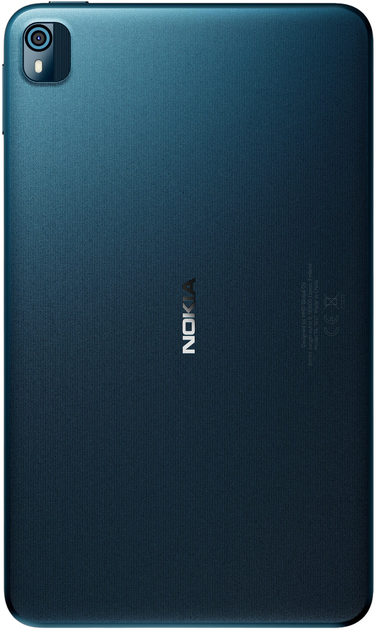 Планшет Nokia T10 Wi-Fi 32GB Ocean Blue (3GT001FPG1003) - зображення 3