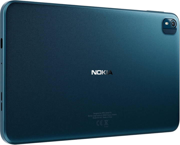 Планшет Nokia T10 Wi-Fi 32GB Ocean Blue (3GT001FPG1003) - зображення 6
