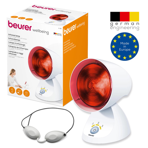 Lampa na Podczerwień Beurer IL 35 Infrared (4211125616120) - obraz 4