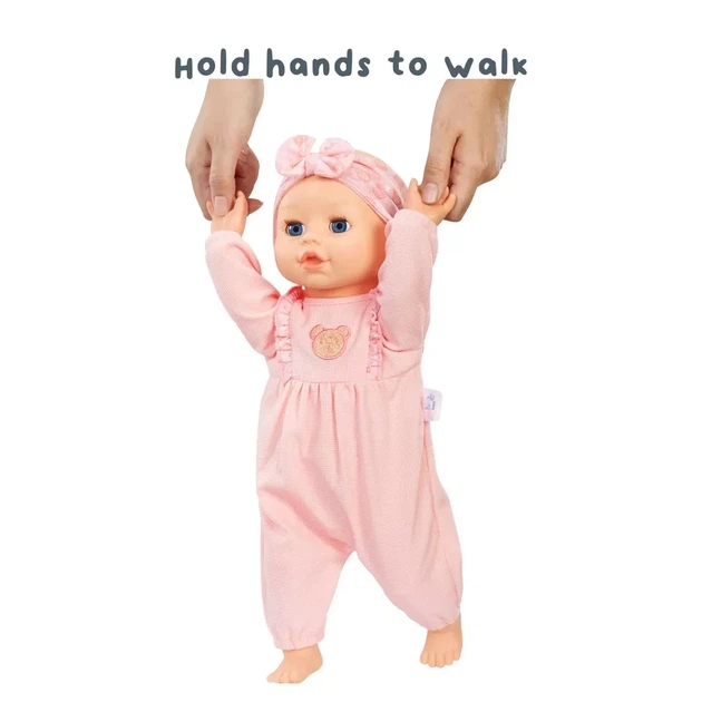Кукла Беби Борн Аннабель BABY Born Learn to Walk Annabell Doll Blue Eyes - изображение 4