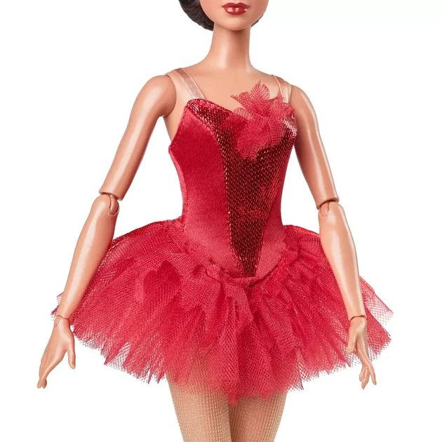 Лялька Барбі балерина Barbie Signature Inspiring Women Maria Tallchief Collectible Doll - зображення 4