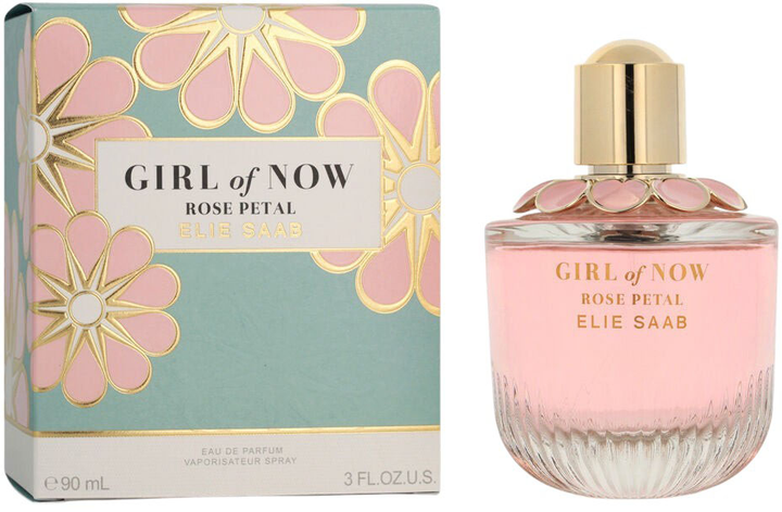 Woda perfumowana damska Elie Saab Girl Of Now Rose Petal 90 ml (7640233342466) - obraz 1