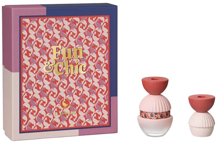 Zestaw damski El Ganso Fun & Chic Woda perfumowana 100 ml + Woda perfumowana 30 ml (8434853003475) - obraz 1