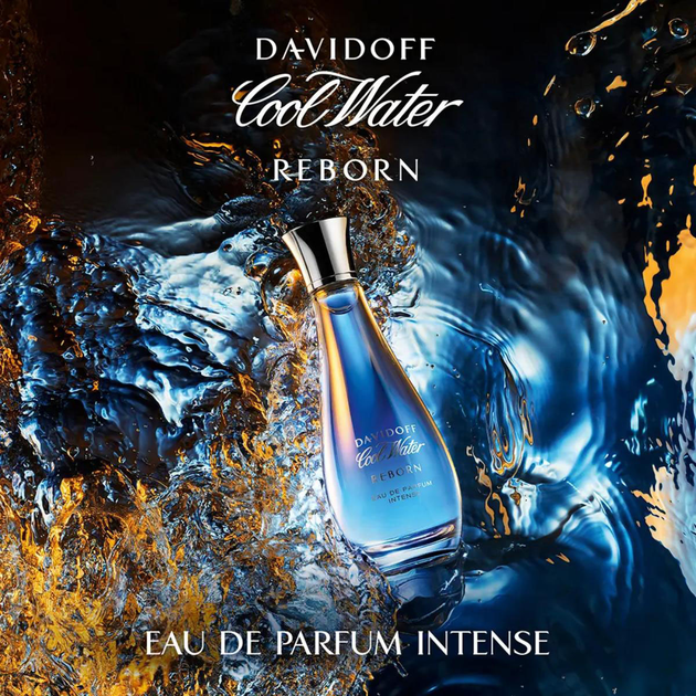 Парфумована вода для жінок Davidoff Cool Water Reborn Intense Woman 100 мл (3616305187598) - зображення 3