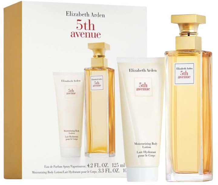 Zestaw damski Elizabeth Arden 5th Avenue Woda perfumowana 125 ml + Lotion do ciała 100 ml (85805260620) - obraz 1