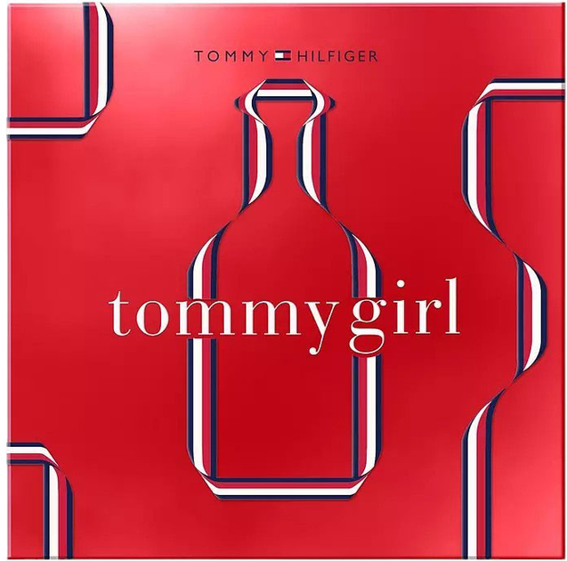 Zestaw damski Tommy Hilfiger Tommy Girl Woda toaletowa 100 ml + Lotion do ciała 100 ml (7640496671662) - obraz 2