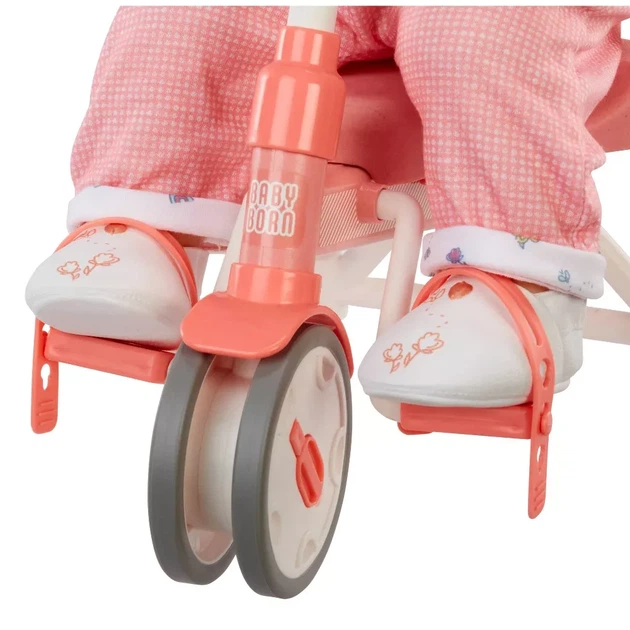 Трехколесный велосипед для куклы Беби Борн BABY Born Baby Doll Tricycle - изображение 3