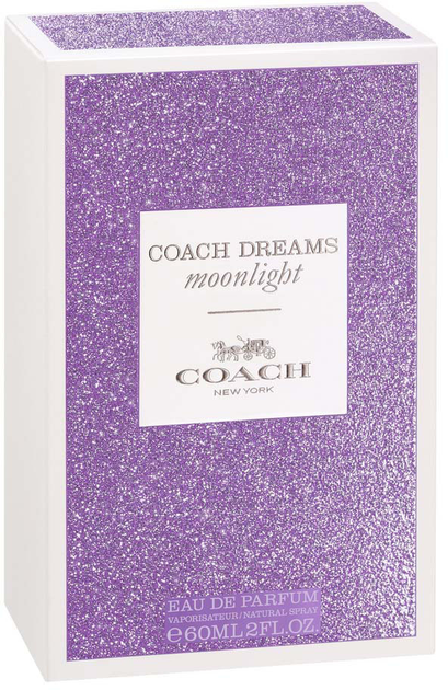 Парфумована вода для жінок Coach Dreams Moonlight 60 мл (3386460151979) - зображення 3