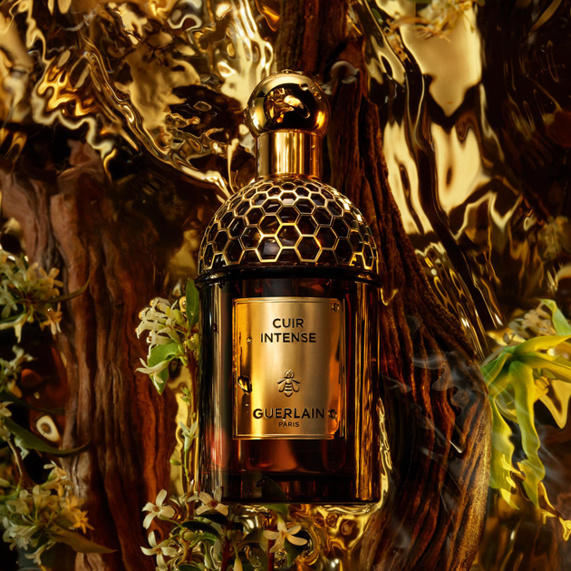 Woda perfumowana unisex Guerlain Absolus Allegoria Cuir Intense 125 ml (3346470148321) - obraz 3