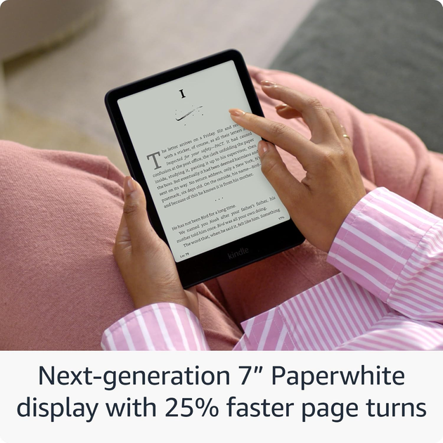 Kindle Paperwhite 16GB 第12世代 2024 ブラック Amazon.co.jp: Kindle Paperwhite (16GB) 7インチディスプレイ