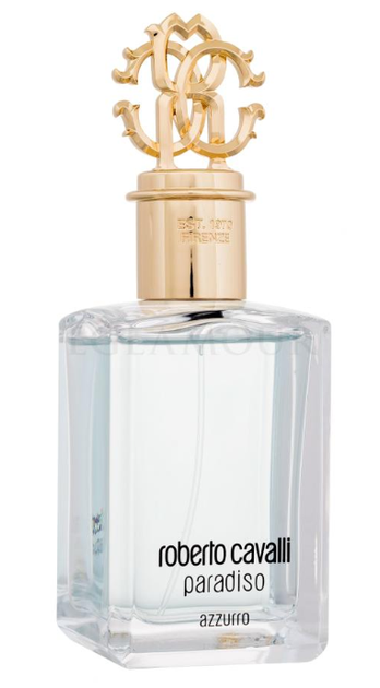 Woda perfumowana Roberto Cavalli Paradiso Azzurro 100 ml (3616303445218) - obraz 2