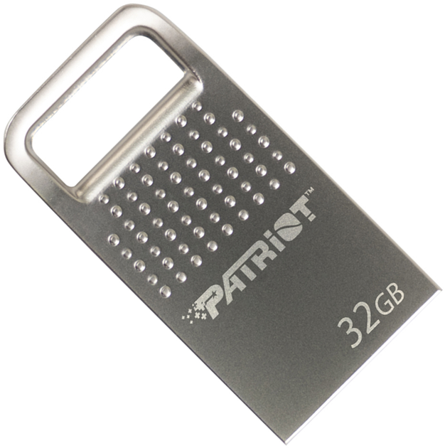 Фото - USB-флешка Patriot Memory Флеш пам'ять USB Patriot Tab200 32GB USB 2.0 Silver  (PSF32GT200S2U)
