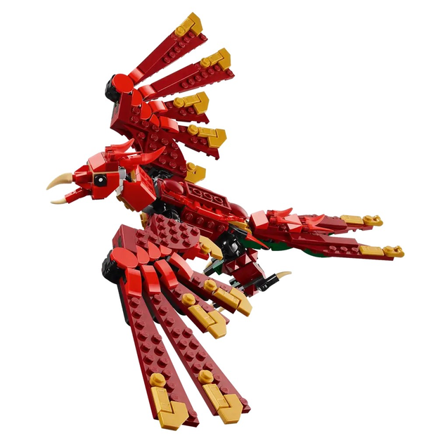 Zestaw klocków LEGO Creator 3 w 1 Średniowieczny smok 715 elementów (31161) - obraz 8