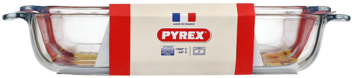 Набір форм для запікання Pyrex Classic 2 шт (38×25 см 3.7 л + 34×22 см 2.7 л) - Фото 7 Набір форм для запікання Pyrex Classic 2 шт (38×25 см 3.7 л + 34×22 см 2.7 л) - зображення 7