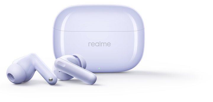 Гарнітура Realme Buds T310 (RMA2303) Monet Purple (7031675) - изображение 3