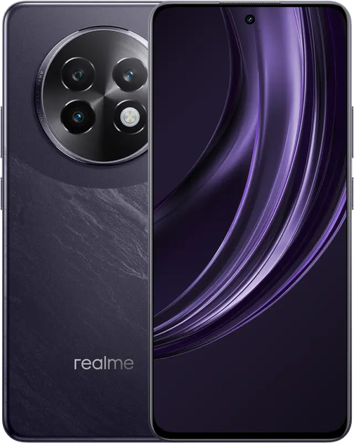 Смартфон Realme 13+ 5G 12/256 Dark Purple (7051050) - Фото 1 Смартфон Realme 13+ 5G 12/256 Dark Purple (7051050) - изображение 1