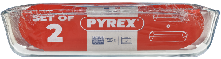 Набор форм для запекания Pyrex 2 предмета (913S607/8044) - изображение 3