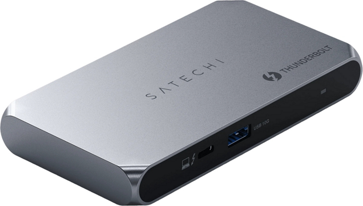 Концентратор Satechi Thunderbolt 4 Slim Pro Space Gray (ST-HT4SHM-EU ...
