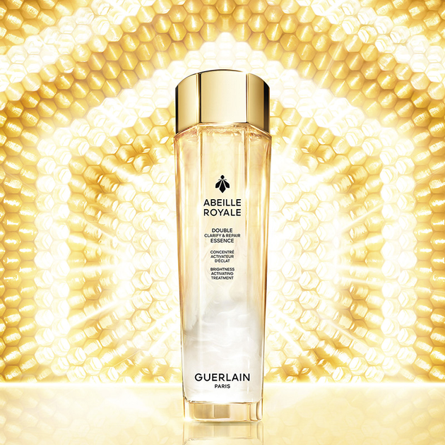 Сироватка для обличчя Guerlain Abeille Royale подвійна освітлююча та регенеруюча 150 мл (3346470617322) - зображення 3