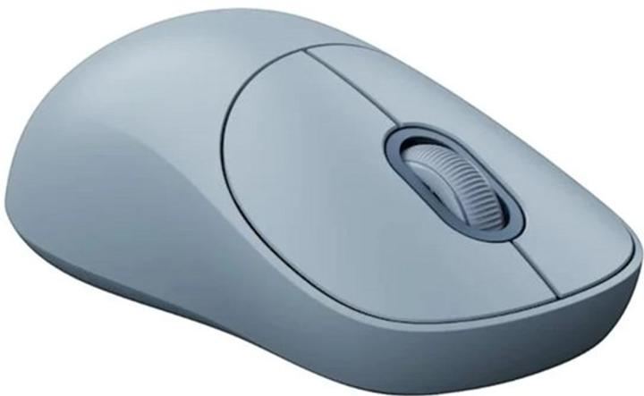 Беспроводная мышь Xiaomi Mi Wireless Bluetooth Dual Mode Mouse Silent Edition Blue (BHR8914GL) - изображение 3