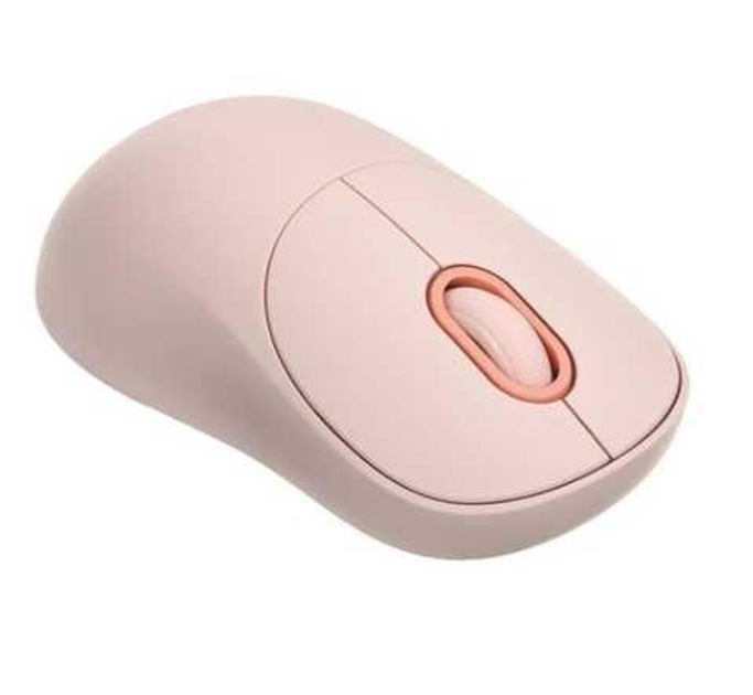 Беспроводная мышь Xiaomi Mi Wireless Bluetooth Dual Mode Mouse Silent Edition Pink (BHR8911GL) - изображение 4