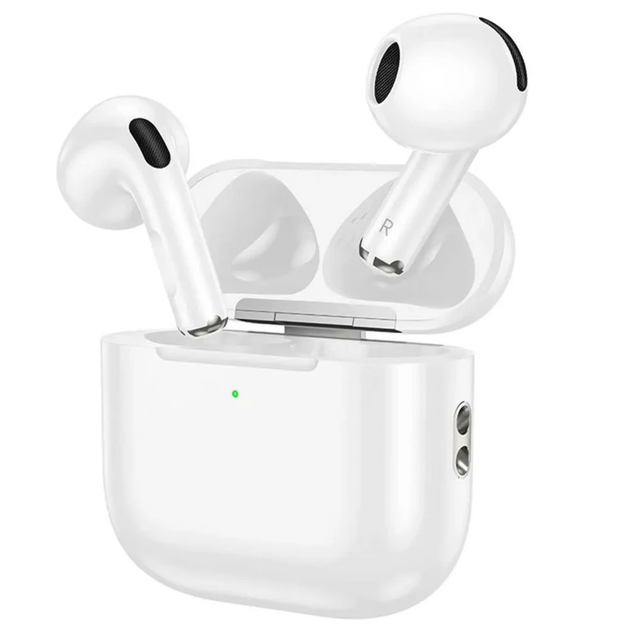 Беспроводные наушники Hoco EW78 Bluetooth True wireless stereo headset белая - изображение 4