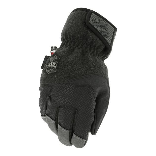 Рукавички тактичні зимові Mechanix Wear Tactical Coldwork WindShell Gloves Grey/Black M (CWKWS-58) - зображення 1