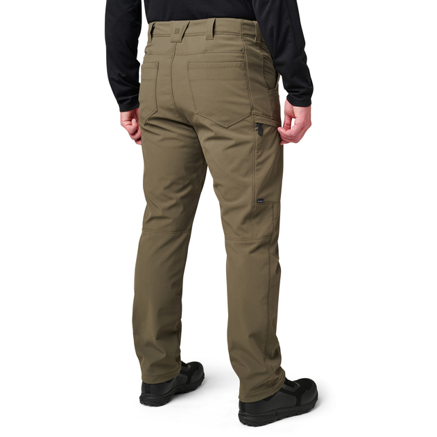 Штани вологозахисні 5.11 Tactical Apex Softshell Pants RANGER GREEN W36/L32 (48252-186) - зображення 2