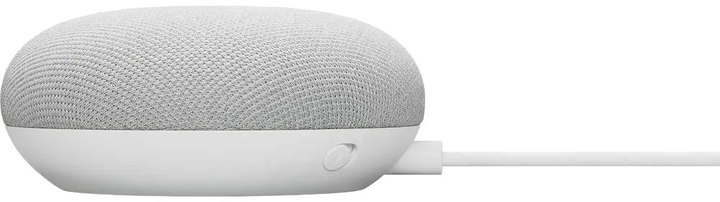 Портативная колонка Google Nest Mini (2 gen.) Chalk (GA00638-ES) - изображение 4