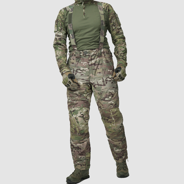 Зимові штани LVL 7 UATAC Multicam Hard Membrane Climashield Apex S/Short - зображення 1