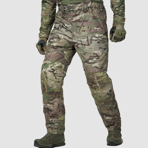 Зимові штани LVL 7 UATAC Multicam Hard Membrane Climashield Apex S/Short - зображення 2