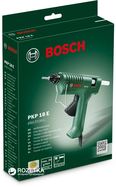 Клейовий пістолет Bosch PKP 18 E (0603264508) - зображення 4