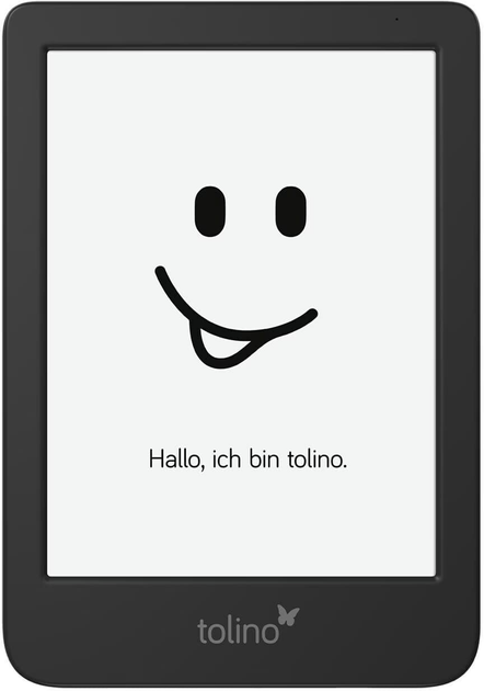 Электронная книга tolino shine color Black (4016621130473) – фото ...