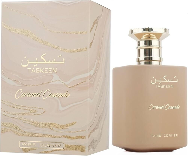 Woda perfumowana damska Paris Corner Taskeen Caramel Cascade 100 ml (6292021552253) - obraz 1