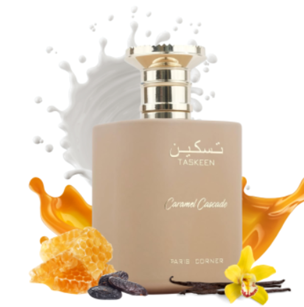 Woda perfumowana damska Paris Corner Taskeen Caramel Cascade 100 ml (6292021552253) - obraz 2