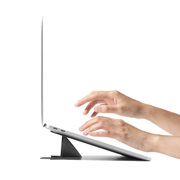 Подставка для ноутбука Native Union Rise Laptop Stand, Black (RISE-STAND-BLK-NP) - изображение 3