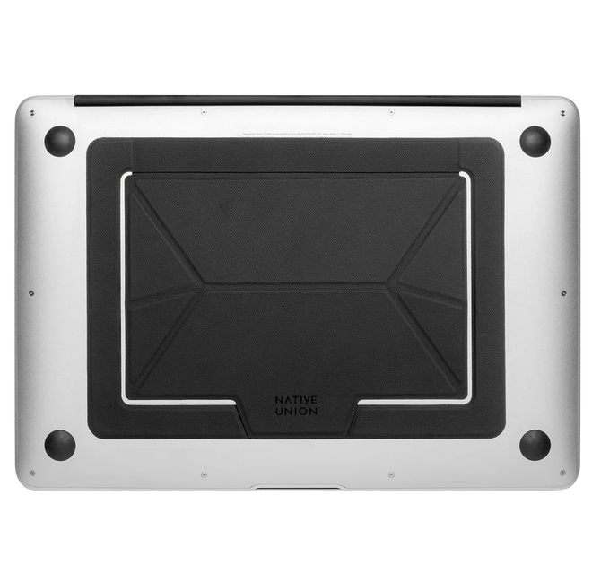 Подставка для ноутбука Native Union Rise Laptop Stand, Black (RISE-STAND-BLK-NP) - изображение 5