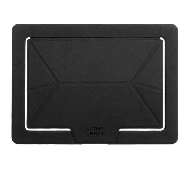 Подставка для ноутбука Native Union Rise Laptop Stand, Black (RISE-STAND-BLK-NP) - изображение 6